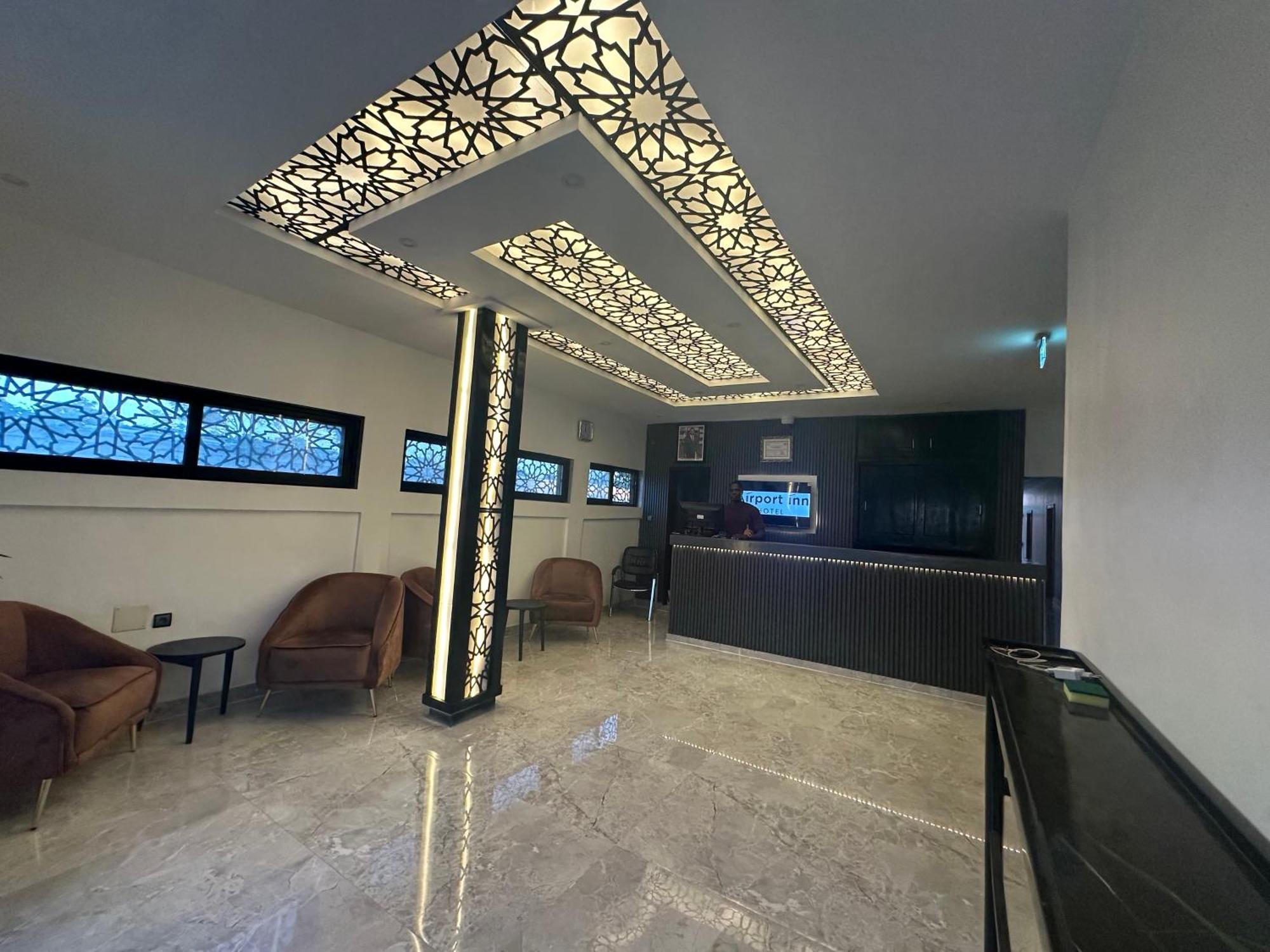 Airport Inn Hotel Lome Luaran gambar
